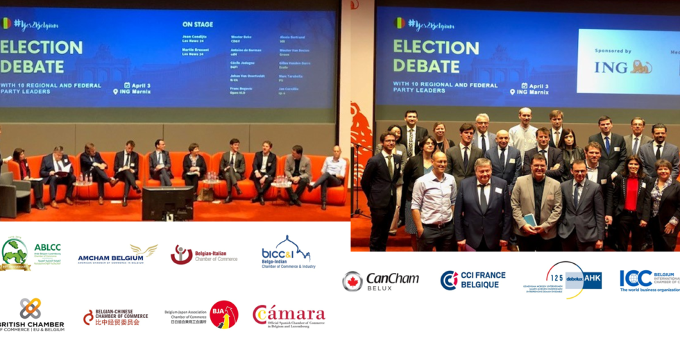 How can we get more companies to say #Yes2Belgium – Election debate
