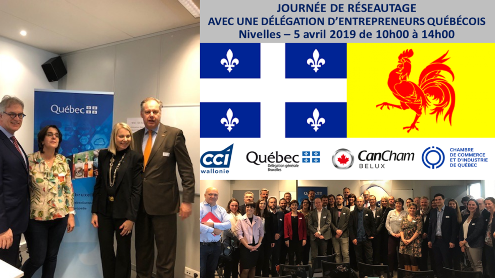 Québec : Journée de réseautage avec une délégation d’entreprises