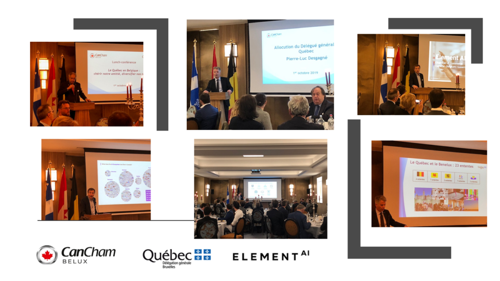 October 1st : Conference « Le Québec en Belgique : Chérir notre amitié, diversifier nos relations »
