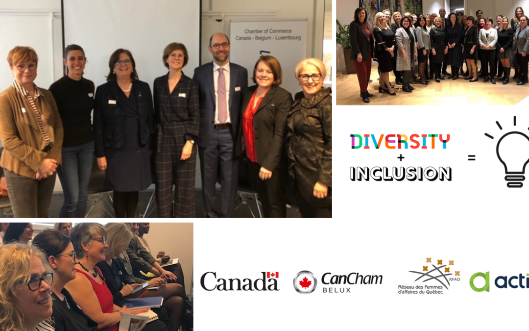 28.01.2020 : Canada – Belgique – Europe en discussion sur l’entrepreneuriat féminin