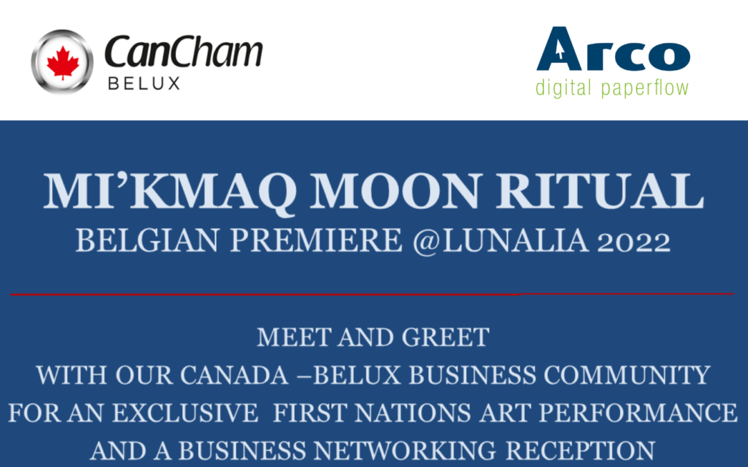 25.04.2022 – Mi’Kmaq moon ritual@Lunalia 2022 networking event