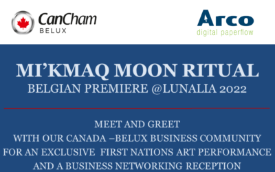 25.04.2022 – Mi’Kmaq moon ritual@Lunalia 2022 networking event
