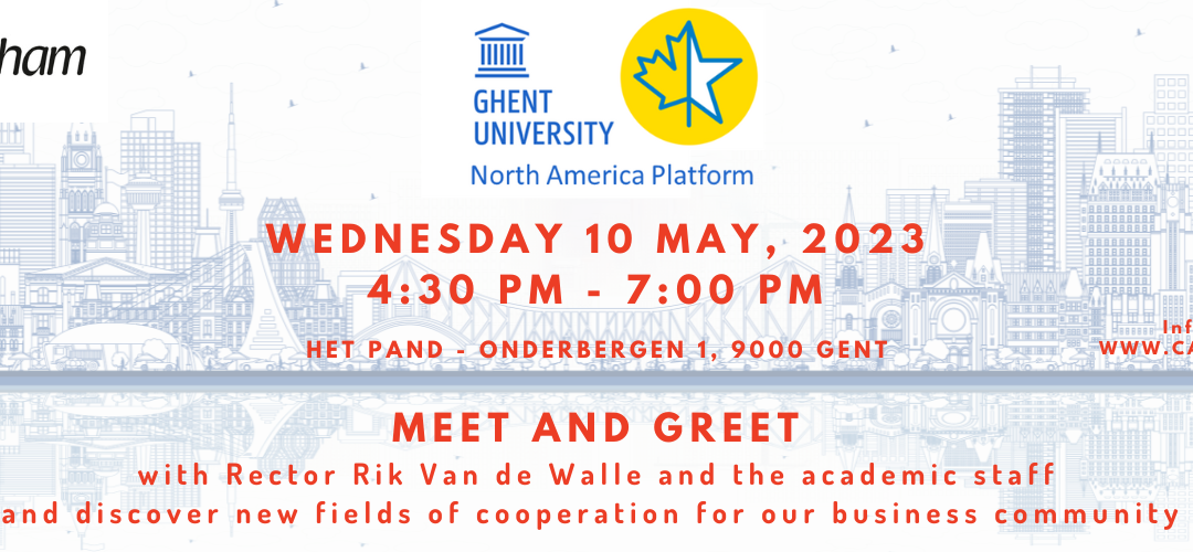 10.05.2023 : Meet & Greet @University of Ghent