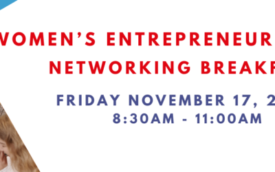 17.11.2023 : Women’s Entrepreneurship Day networking breakfast