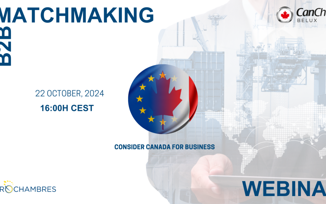 22.10.24 : Consider Canada for Business – business networking digital event