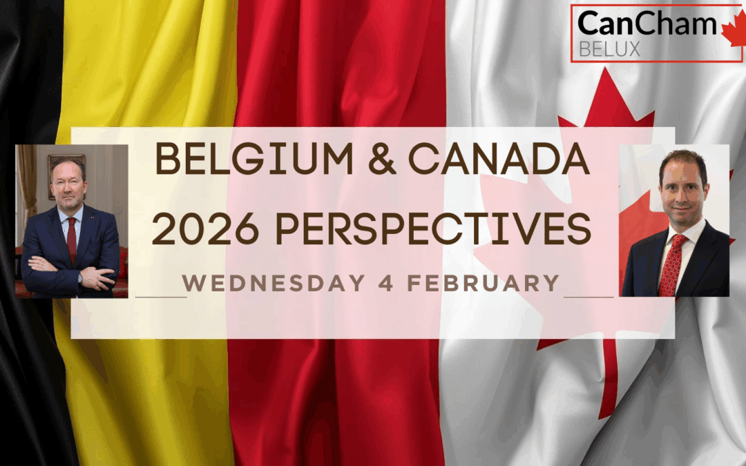 04.02.2026: CONFERENCE “BELGIUM & CANADA 2026 PERSPECTIVES”